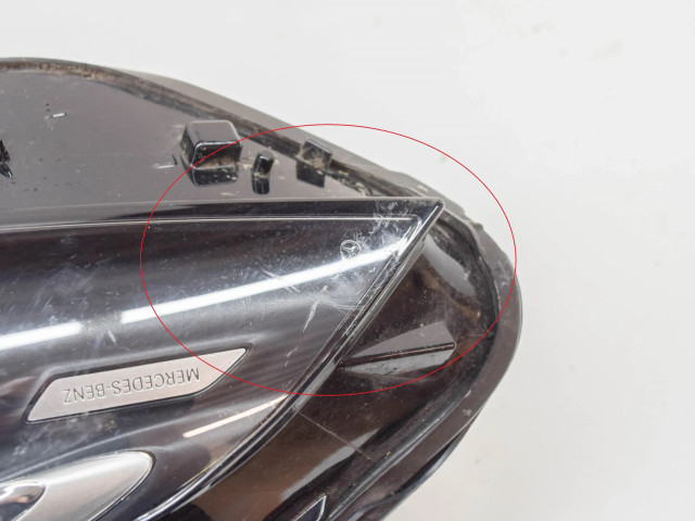 Přední světlo pravé MDE89132B, A2139002834 Mercedes-Benz A W177 2021