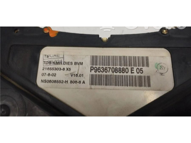 Панель приборов P9636708880, 0090059 Peugeot 505