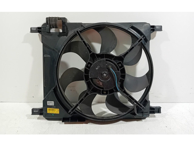 Электрический вентилятор радиаторов 95978940, 95978943 Chevrolet Spark