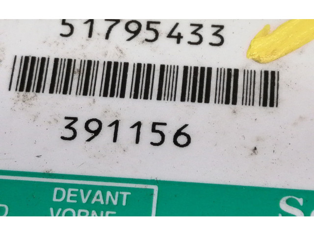 Блок подушек безопасности 51795433 Fiat Grande Punto