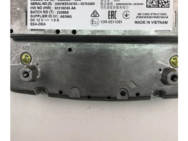 Дисплей    32316244AA   Volvo XC60