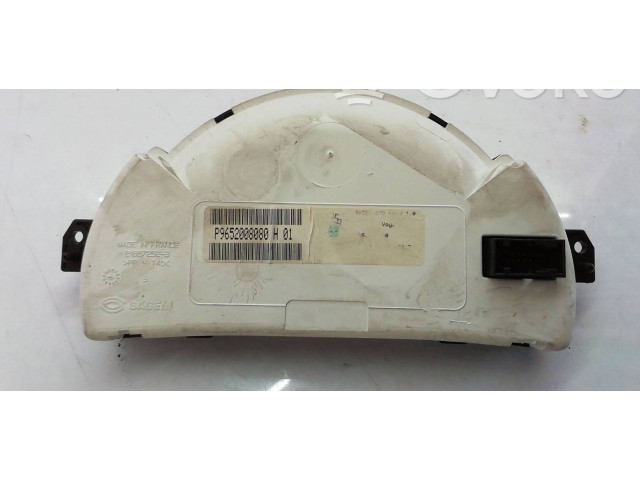 Спидометр (приборный щиток)  P9652008080, P9652008080   Citroen C3 