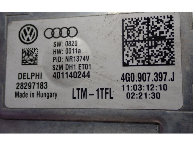 Zámek zadních dveří 4G0907397J, 4G0907397J Volkswagen PASSAT CC 2013