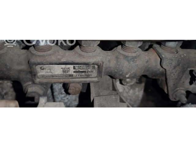 Vstřikovací lišta 9654592680 Citroen Berlingo pro naftový motor 1.6