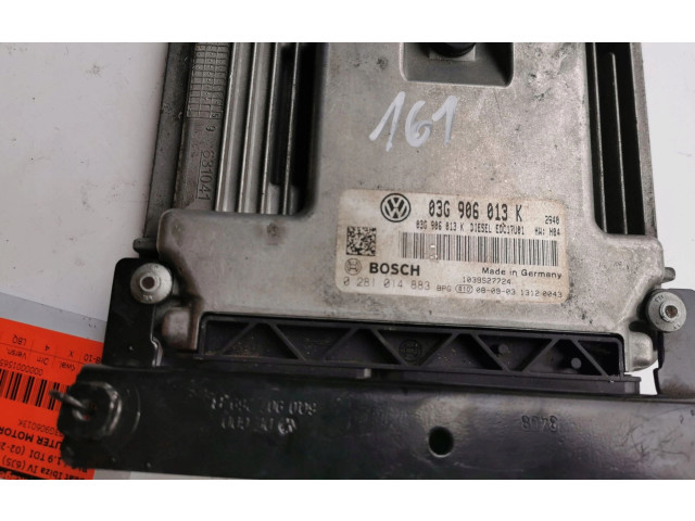 Комплект зажигания 0281014883   Seat  Ibiza I (021A)  1984 - 1993 года