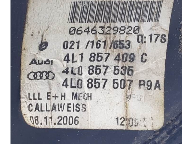Zpětné zrcátko  Audi Q7 4L 2006  4L1857409C, 4L0857535  