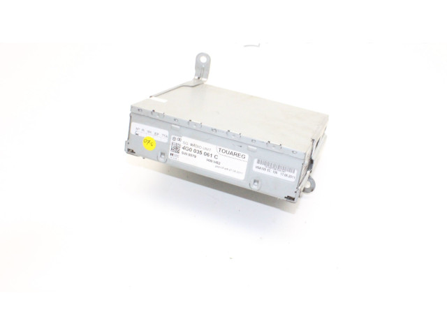 Vstřikovač 4G0035061C Volkswagen Touareg II CRCA