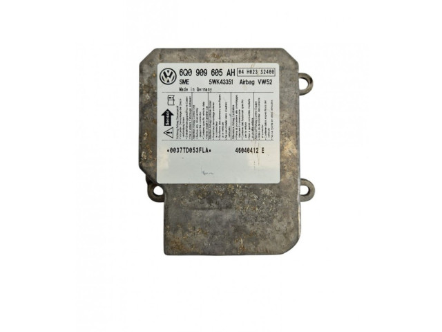 Блок подушек безопасности 6Q0909605AH   Volkswagen Caddy