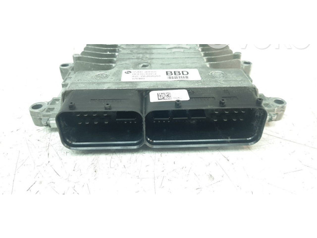 Блок управления двигателя 954412BBD0   KIA Niro