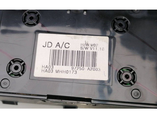 Блок управления климат-контролем 97250A2003 KIA Ceed