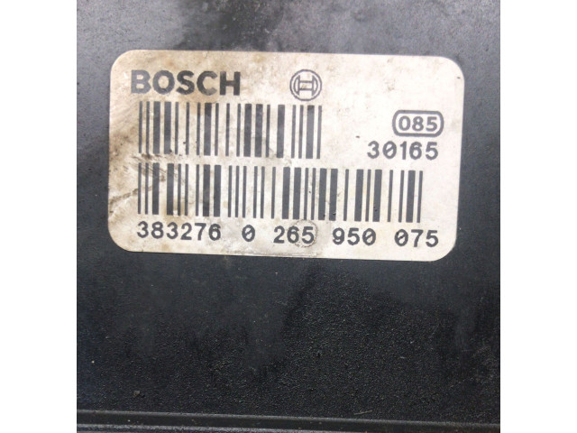 Блок АБС 0265950075, 0265950075 Citroen C8 - года