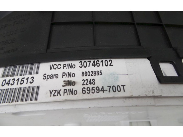 Спидометр (приборный щиток)    30746102   Volvo XC70