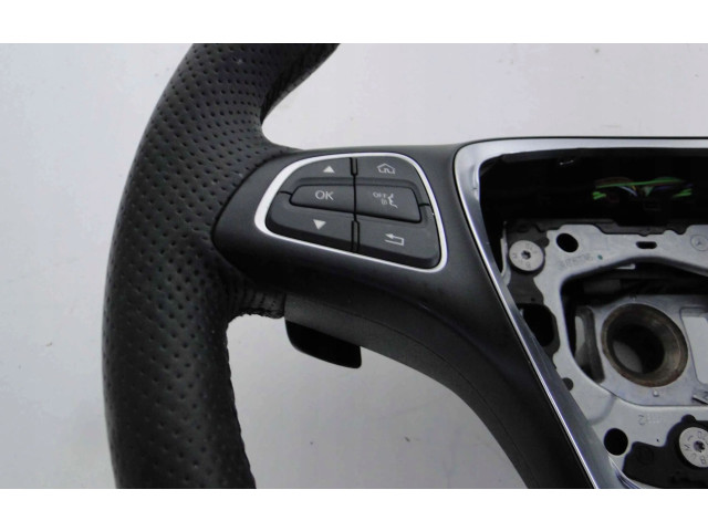 Руль Mercedes-Benz ML W166  2012 - 2017 года A0004601803      