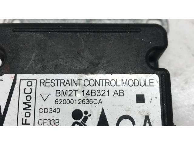 Блок подушек безопасности 8M2T14B321AB, 0285010673   Ford Galaxy