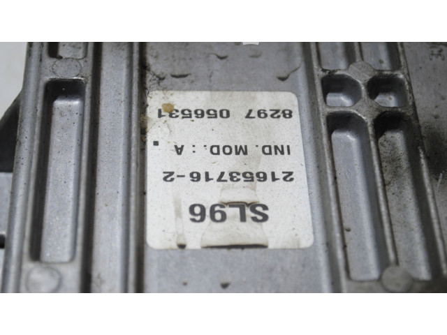 Řídící jednotka 216537162 Citroen Berlingo 2006