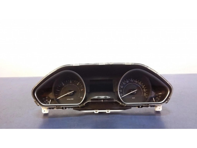 Панель приборов 9813848980 Peugeot 208