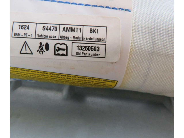 Боковая подушка безопасности 13250503   Opel Meriva B