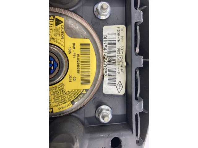 Подушка безопасности водителя 985105118R Dacia Dokker