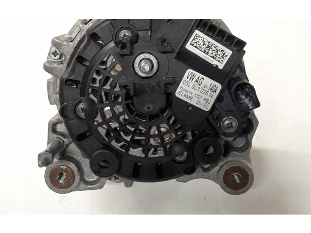 Генератор 05L903026N, 05L903026N   Audi Q3 F3      