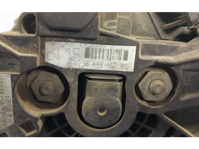 Генератор 9649846780, 9649846780   Audi A6 S6 C8 4K      