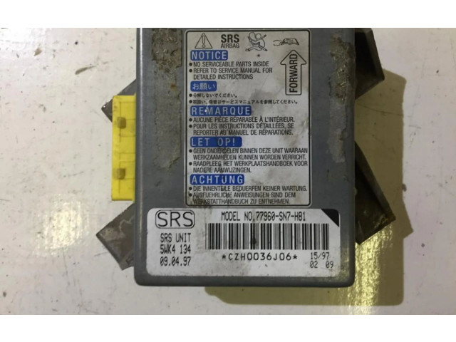 Блок подушек безопасности 7960sn7h81, 5wk4134 Rover 620