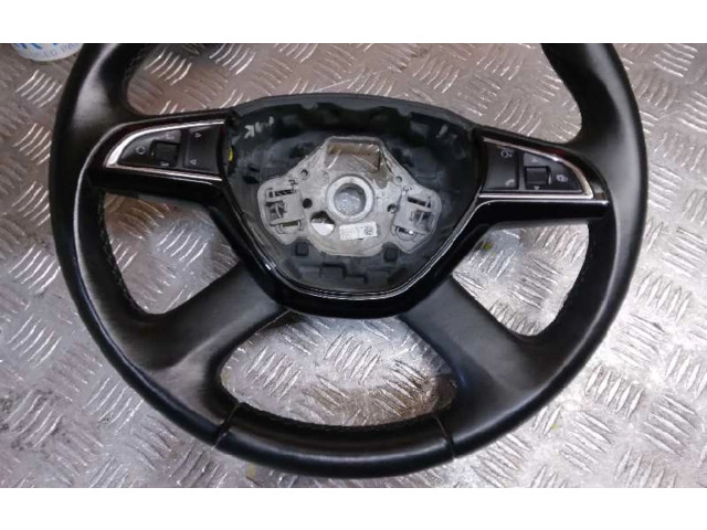 Руль Skoda Octavia Mk3 (5E) 2013 - 2019 года 5E0419091AC, SINAIRBAG