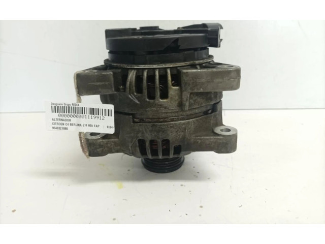 Генератор 9646321880 Citroen C4 I