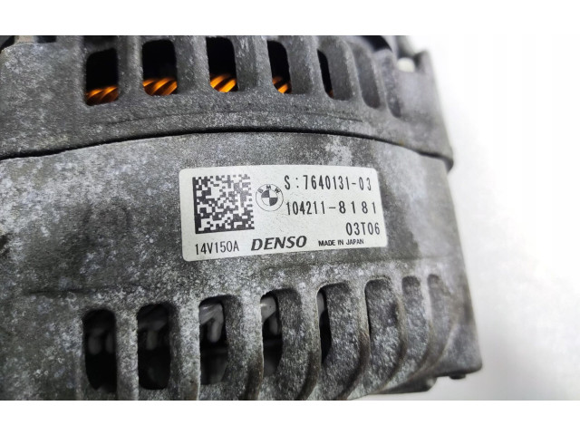 Генератор 7640131 BMW 1 F20 F21