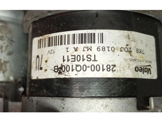 Vstřikovací čerpadlo 1612092980 Peugeot 108 1KR