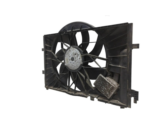 Вентилятор радиатора     A2035000193, G128Y20    Mercedes-Benz C W203 2.2