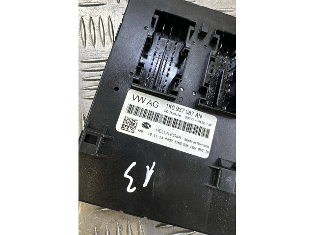 Блок комфорта 1K0937087AN Skoda Superb B6 (3T)