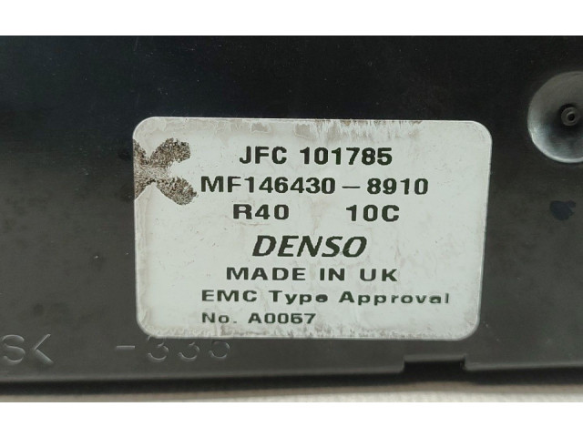 Блок управления климат-контролем JFC101785, MF1464308910   Rover 75