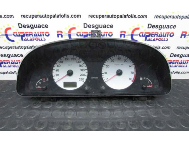 Přístrojová deska Citroen Berlingo P9637259780A01