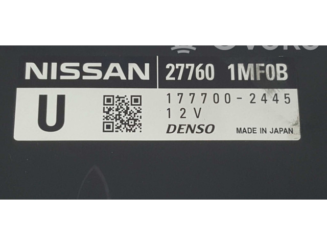 Блок управления 277601MF0B, 1777002445 Infiniti M30