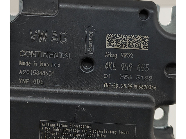 Блок подушек безопасности 4KE959655, A2C15848601 Audi e-tron