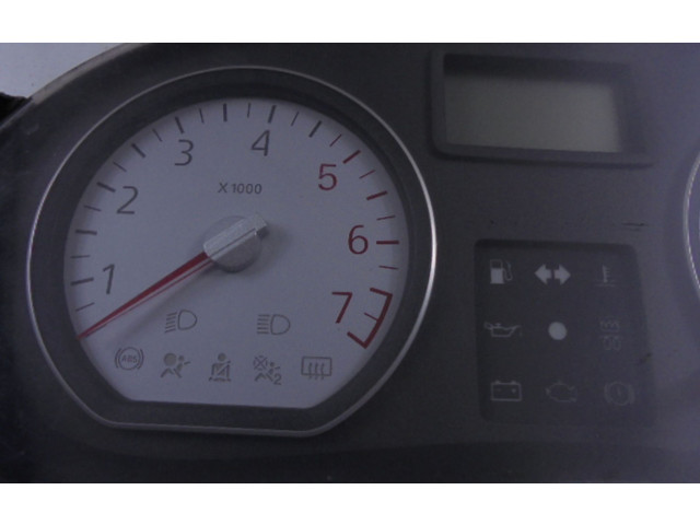 Рулевая рейка Спидометр (приборный щиток) P8200841280, P8200841280 Dacia Logan I 2004 - 2012 года