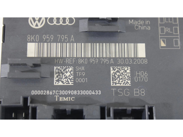 Блок комфорта 8K0959795A Audi A4 Allroad