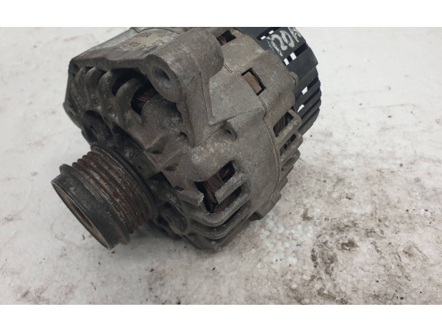 Генератор 06B903016E   Audi A6 S6 C6 4F      