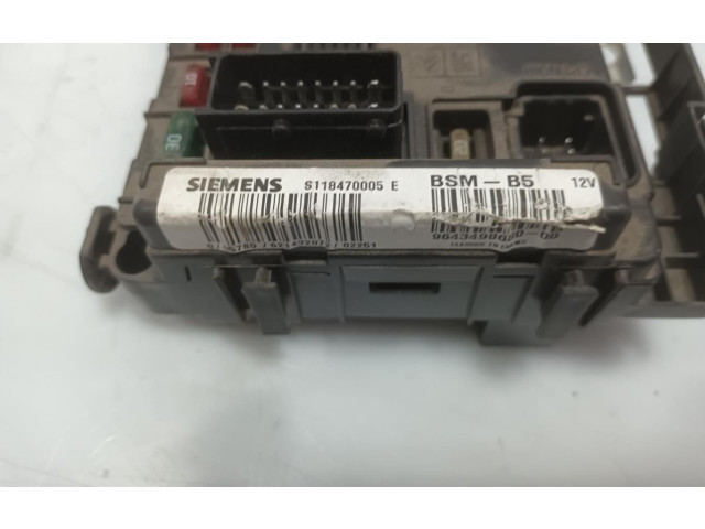   Pojistková skříňka 9643498680   Citroen Berlingo 2002