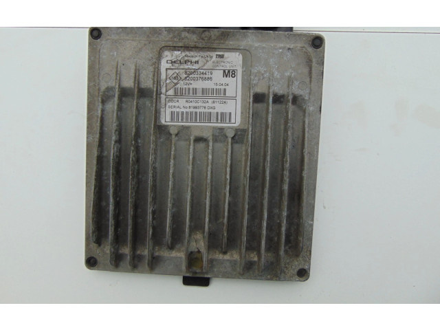 Řídící jednotka 8200376886 Nissan Micra 2003