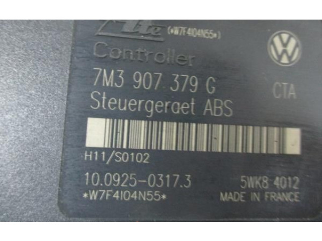 Блок АБС 7M3614111Q, 3M21-2L580-BB Ford Galaxy 1995 - 2000 года