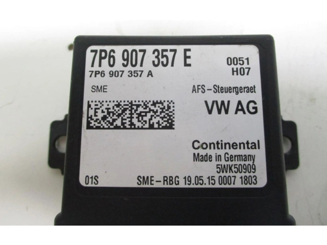 Блок управления 7P6907357E Volkswagen Touran II
