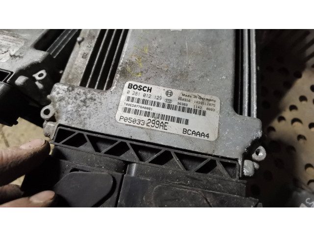 Řídící jednotka 0281012129, P05033299AE Dodge Caliber 2007