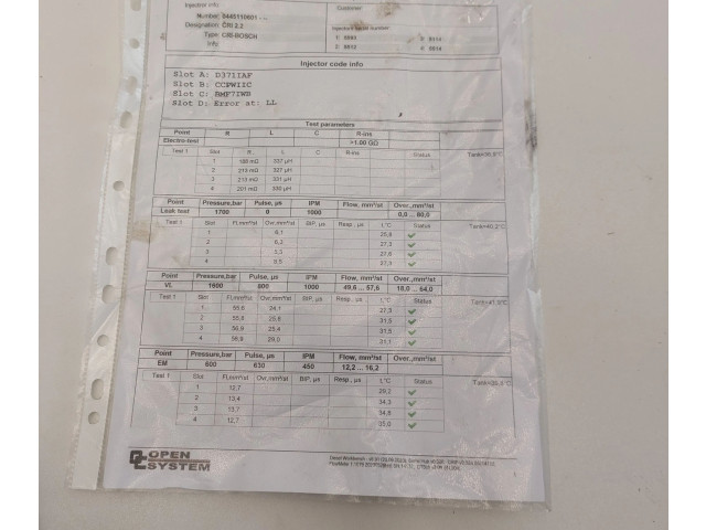 Vstřikovač 7798446 Mini Cooper Countryman R60