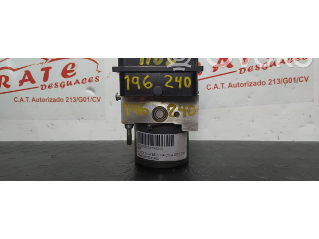 Блок АБС 9663345480 Citroen C4 I 2004 - 2010 года