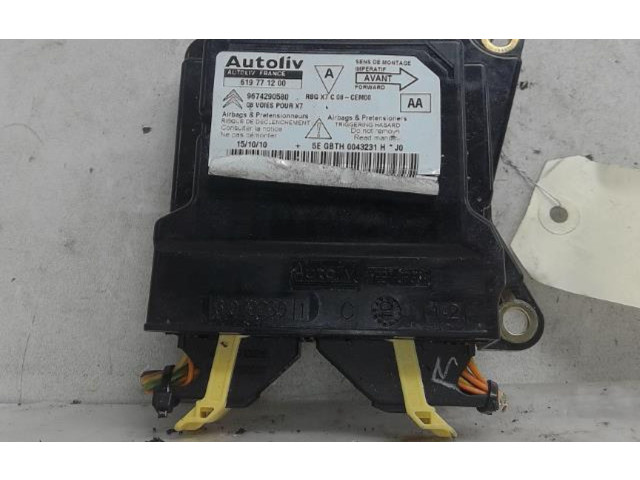 Блок подушек безопасности 9803844280   Citroen C5