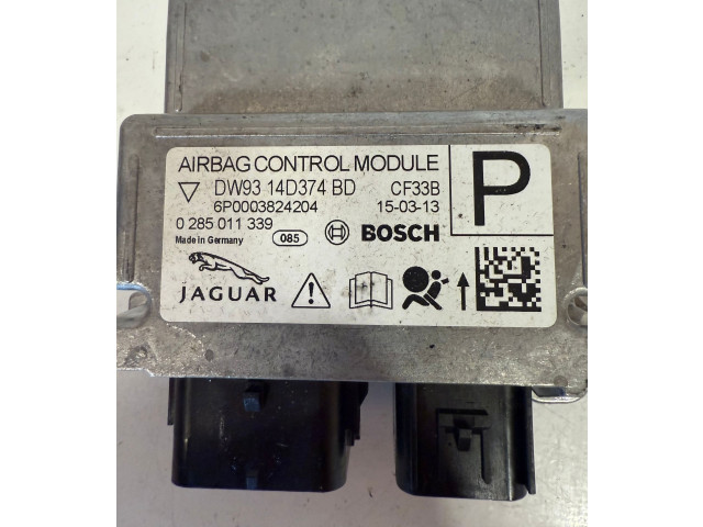 Блок подушек безопасности DW9314D374BD Jaguar XJ X351
