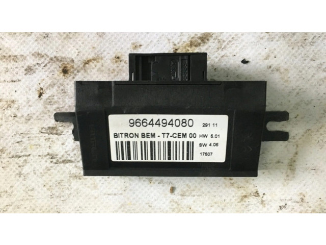 Блок управления 9664494080   Peugeot 308
