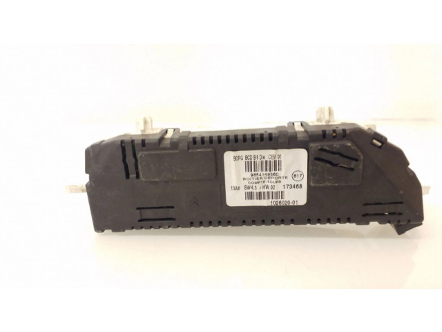 Панель приборов 9654149380, 173468   Citroen C4 I       