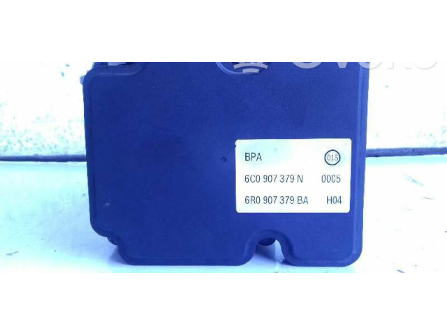 Блок АБС 6C0907379N Skoda Fabia Mk3 (NJ) 2015 - 2021 года